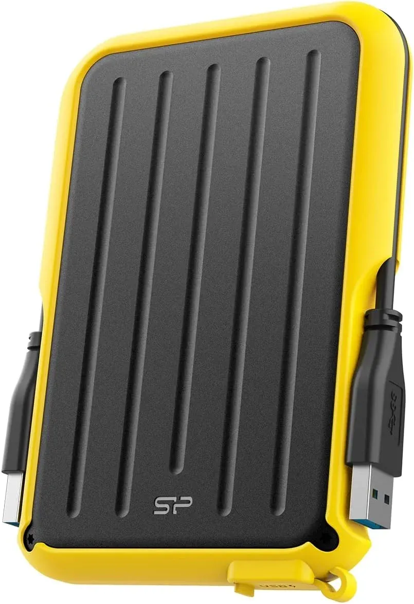 USB SILICON POWER SP020TBPHD66SS3Y желтый - фото 2