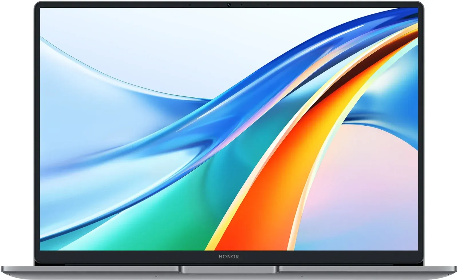 Ноутбук Honor MagicBook X14 Pro FRI-G58 Core i5 13420H 8Gb SSD512Gb Intel UHD Graphics 14 IPS FHD+ 1920x1200 Windows 11 Home grey WiFi BT Cam 5301AHQK - фото 2