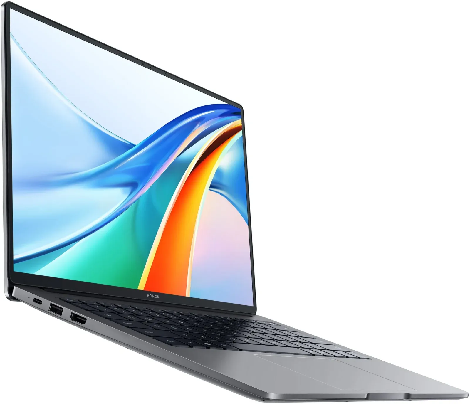 Ноутбук Honor MagicBook X14 Pro FRI-G58 Core i5 13420H 8Gb SSD512Gb Intel UHD Graphics 14 IPS FHD+ 1920x1200 Windows 11 Home grey WiFi BT Cam 5301AHQK - фото 5