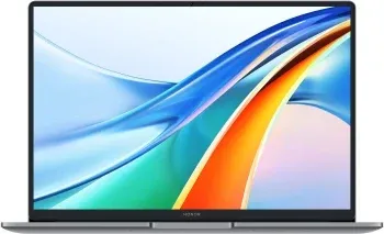 Ноутбук Honor MagicBook X14 Pro FRI-G58 Core i5 13420H 8Gb SSD512Gb Intel UHD Graphics 14 IPS FHD+ 1920x1200 Windows 11 Home grey WiFi BT Cam 5301AHQK - фото 8