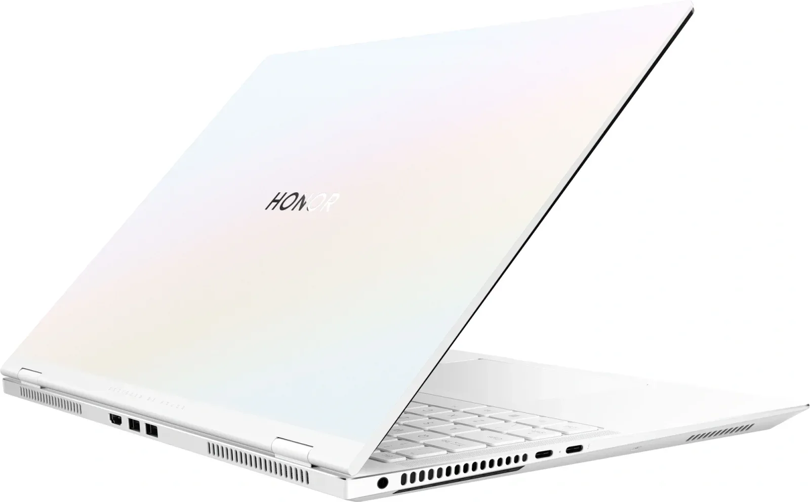 Ноутбук Honor MagicBook Pro 16 DRA-54 Core Ultra 5 125H 24Gb SSD1Tb Intel Arc 16 IPS 3K 3072x1920 Windows 11 Home white WiFi BT Cam 5301AJJG - фото 4
