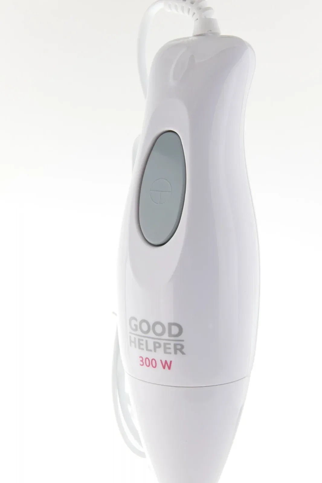 Блендер погружной GoodHelper HB-410 300Вт белый/зеленый - фото 3