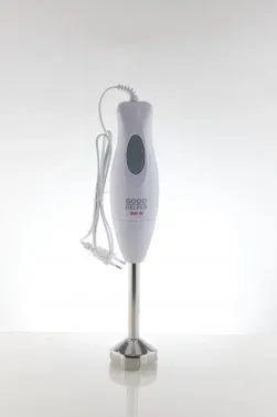 Блендер погружной GoodHelper HB-410 300Вт белый/зеленый - фото 8