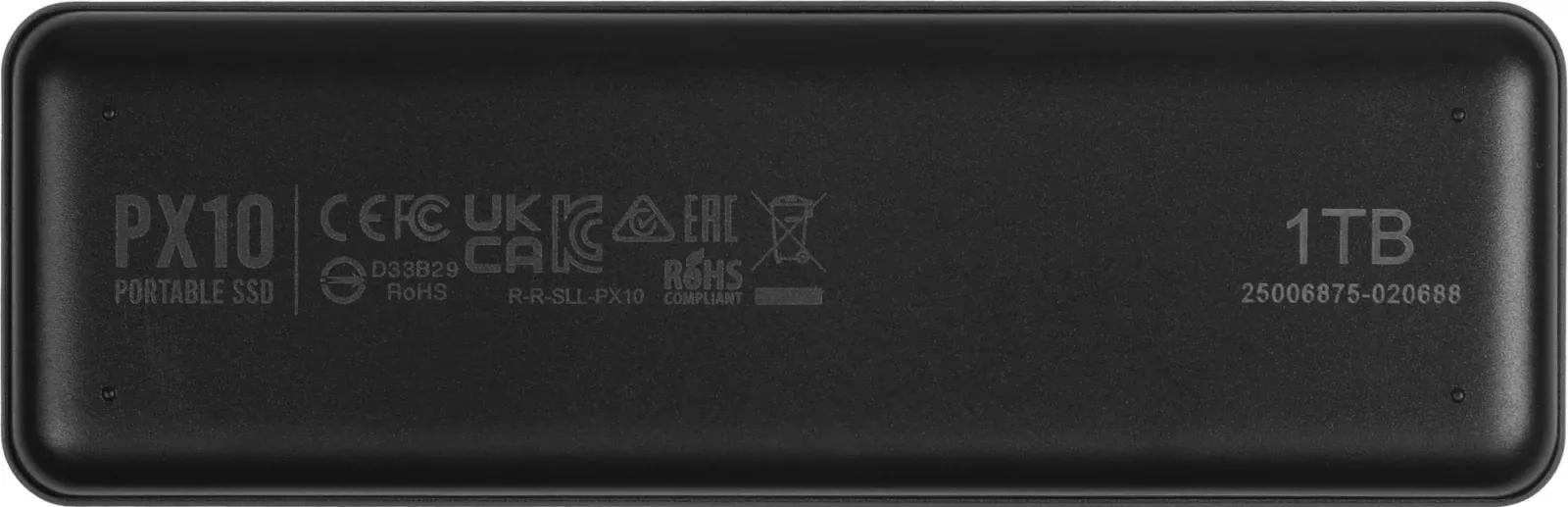 Накопитель SSD Silicon Power USB-C 1TB SP010TBPSDPX10CK PX10 черный - фото 3