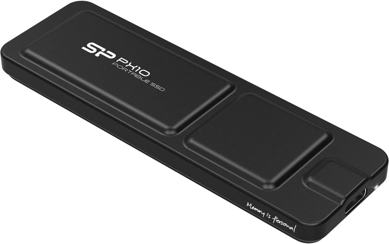 Накопитель SSD Silicon Power USB-C 512GB SP512GBPSDPX10CK PX10 черный - фото 3