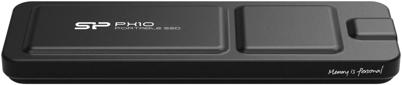 Накопитель SSD Silicon Power USB-C 512GB SP512GBPSDPX10CK PX10 черный - фото 4