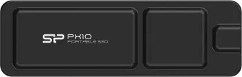 Накопитель SSD Silicon Power USB-C 512GB SP512GBPSDPX10CK PX10 черный - фото 5
