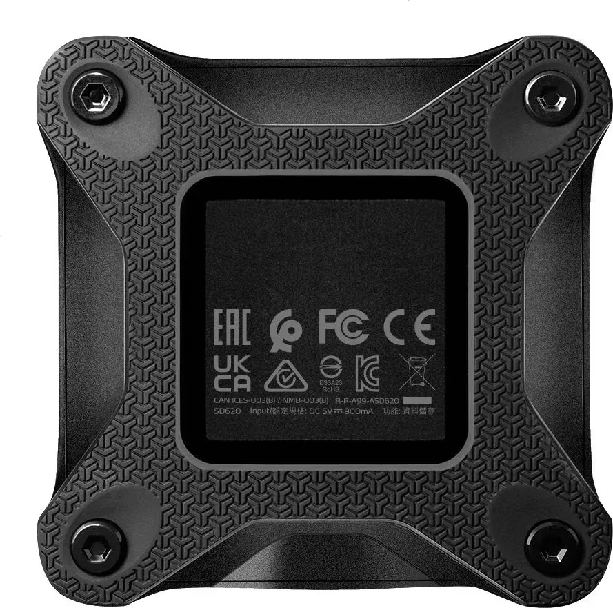 USB A-DATA SD620 черный - фото 4