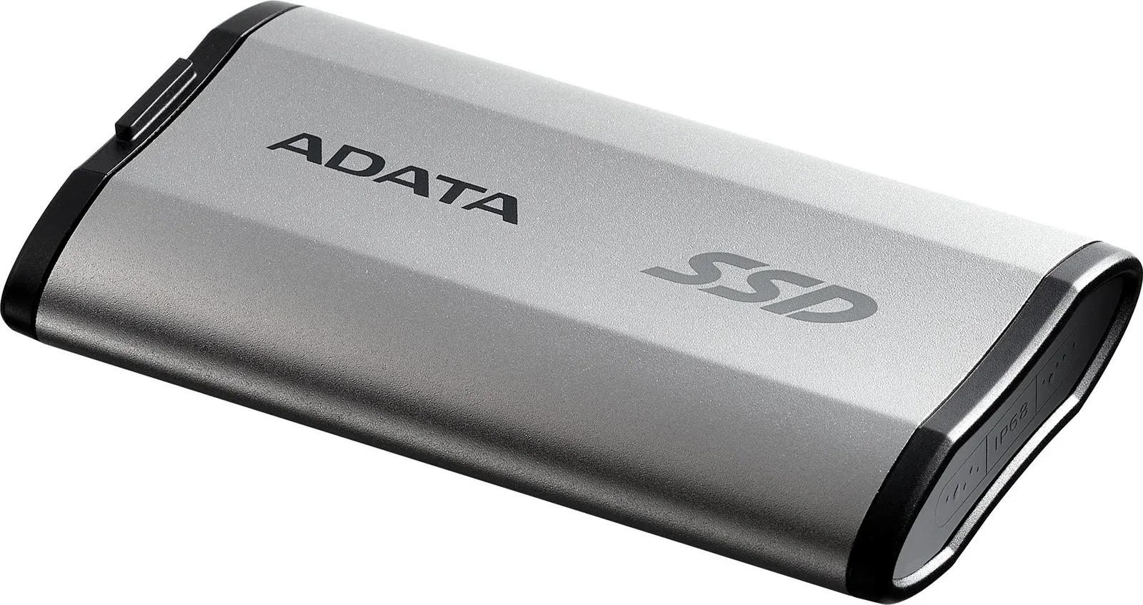 Накопитель SSD A-Data USB-C 1TB SD810-1000G-CSG SD810 1.8 серый - фото 4