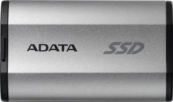 Накопитель SSD A-Data USB-C 1TB SD810-1000G-CSG SD810 1.8 серый - фото 8