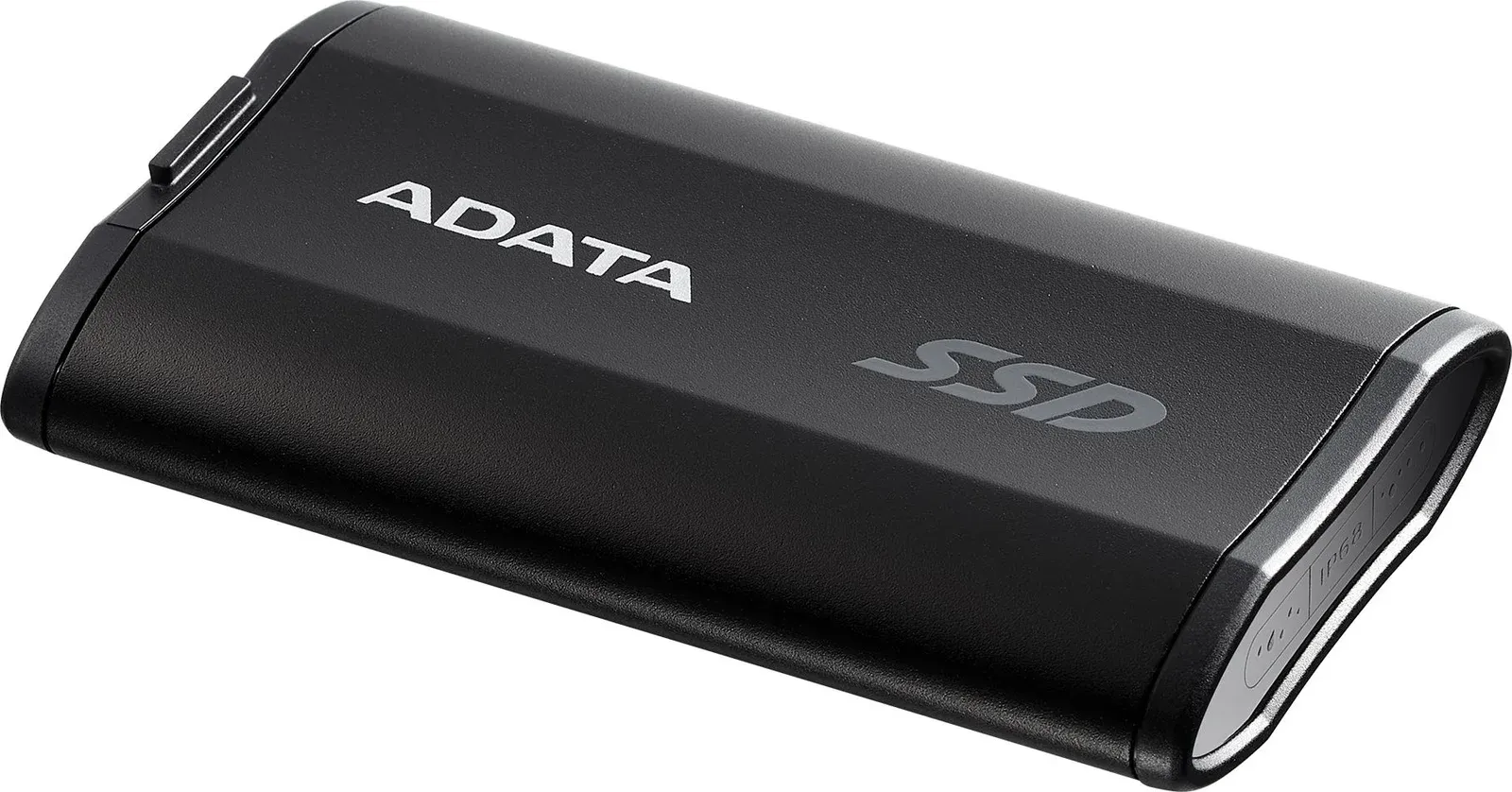 Накопитель SSD A-Data USB-C 1TB SD810-1000G-CBK SD810 1.8 черный - фото 4