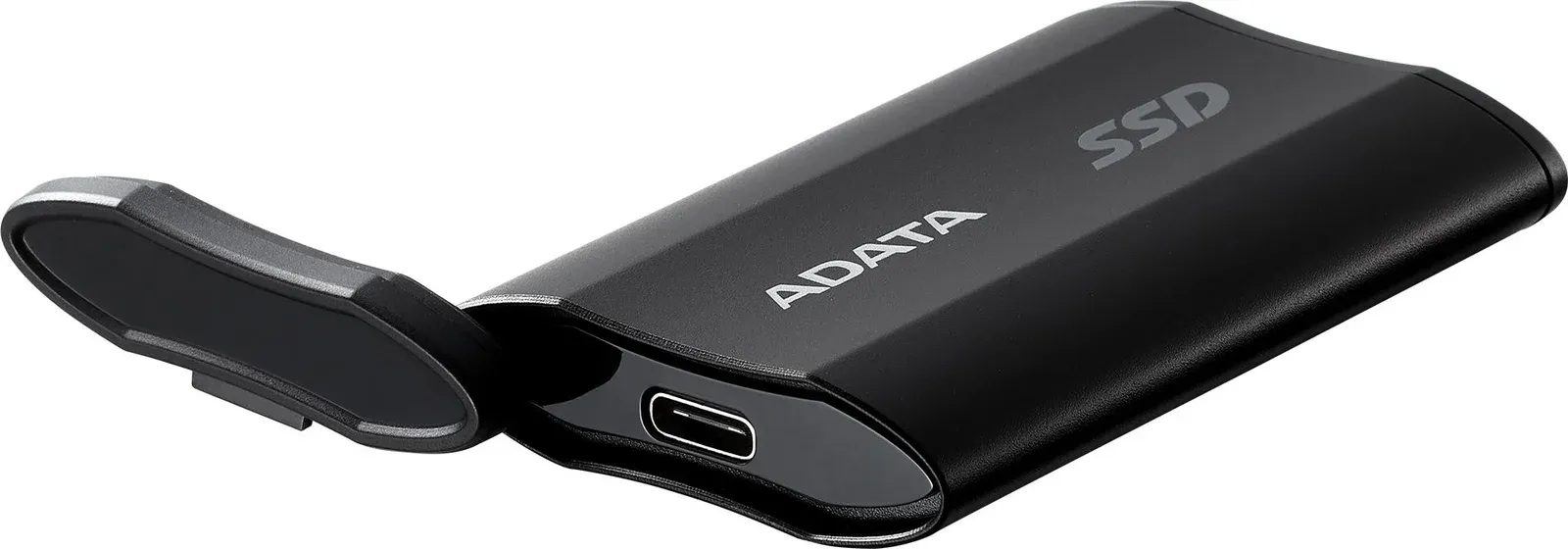 Накопитель SSD A-Data USB-C 1TB SD810-1000G-CBK SD810 1.8 черный - фото 5