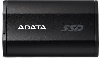 Накопитель SSD A-Data USB-C 1TB SD810-1000G-CBK SD810 1.8 черный - фото 8