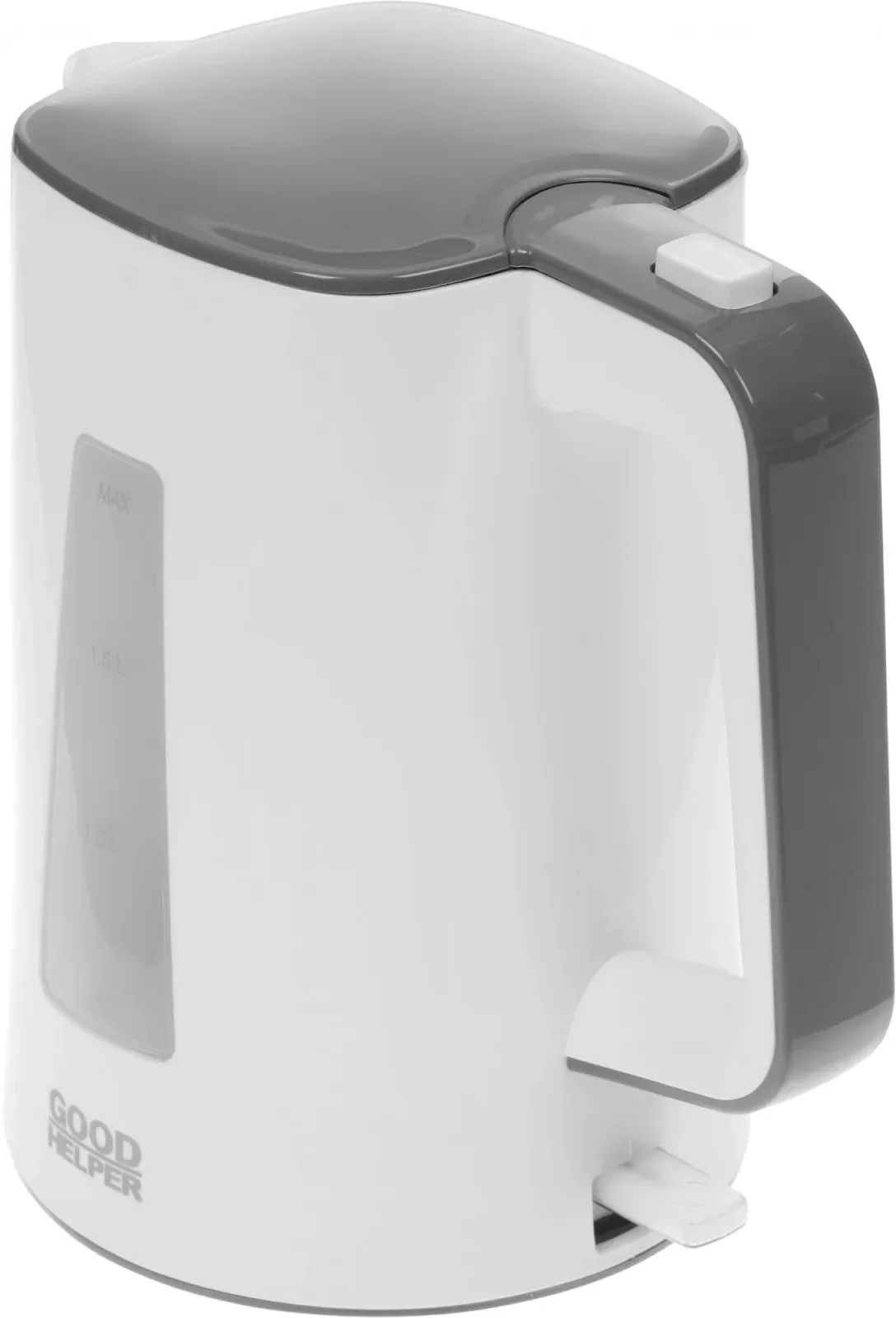 Чайник электрический GoodHelper KP-1720 2л. 2200Вт белый/серый корпус: пластик GH-KP1720 - фото 8