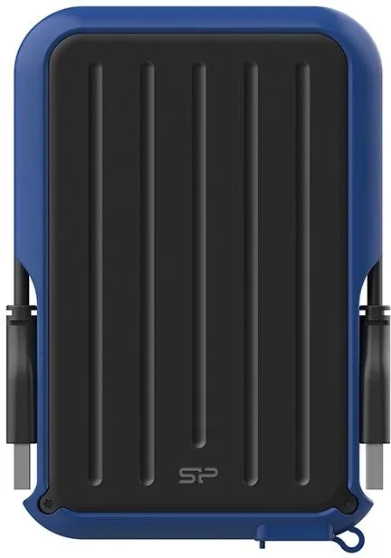 USB SILICON POWER SP040TBPHD66LS3B синий - фото 1
