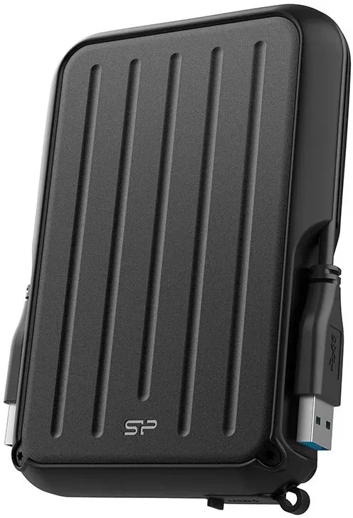 USB SILICON POWER SP050TBPHD66LS3K черный - фото 2