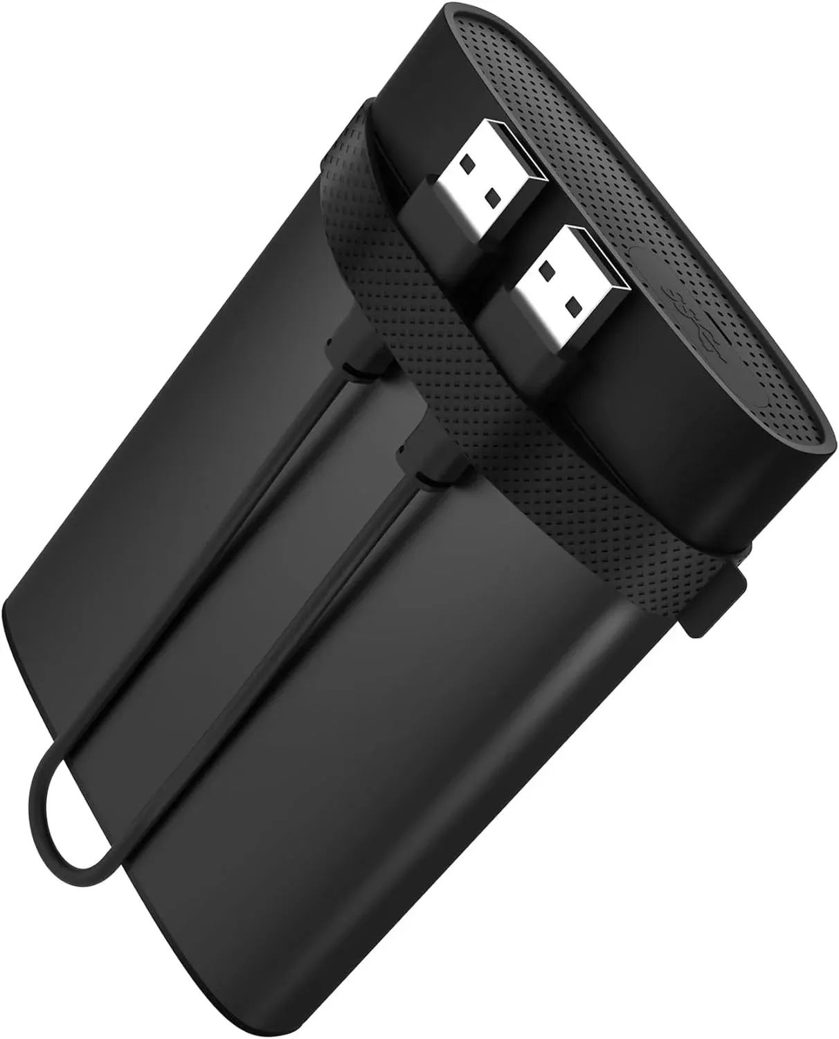 USB SILICON POWER A85B черный - фото 3
