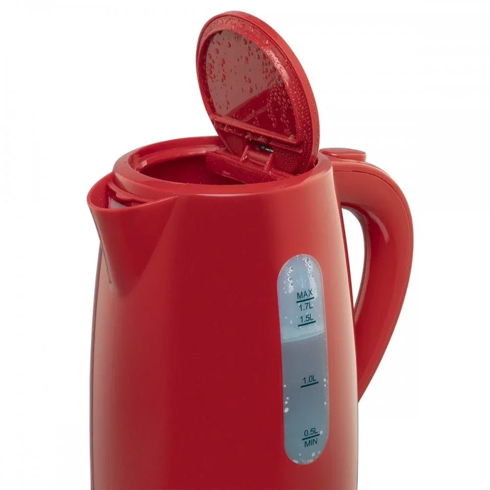 Чайник электрический Zelmer ZCK7616R 1.7л. 2200Вт красный корпус: пластик 71505149P - фото 3