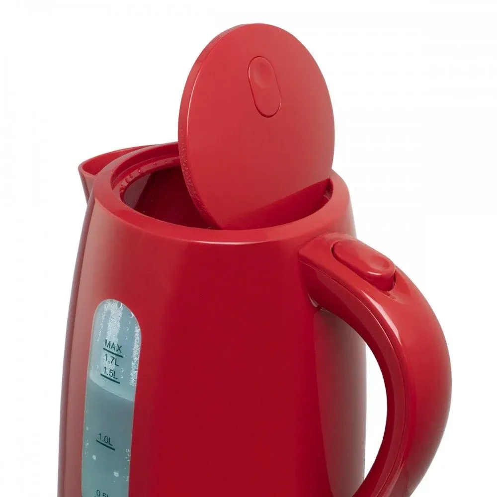 Чайник электрический Zelmer ZCK7616R 1.7л. 2200Вт красный корпус: пластик 71505149P - фото 4