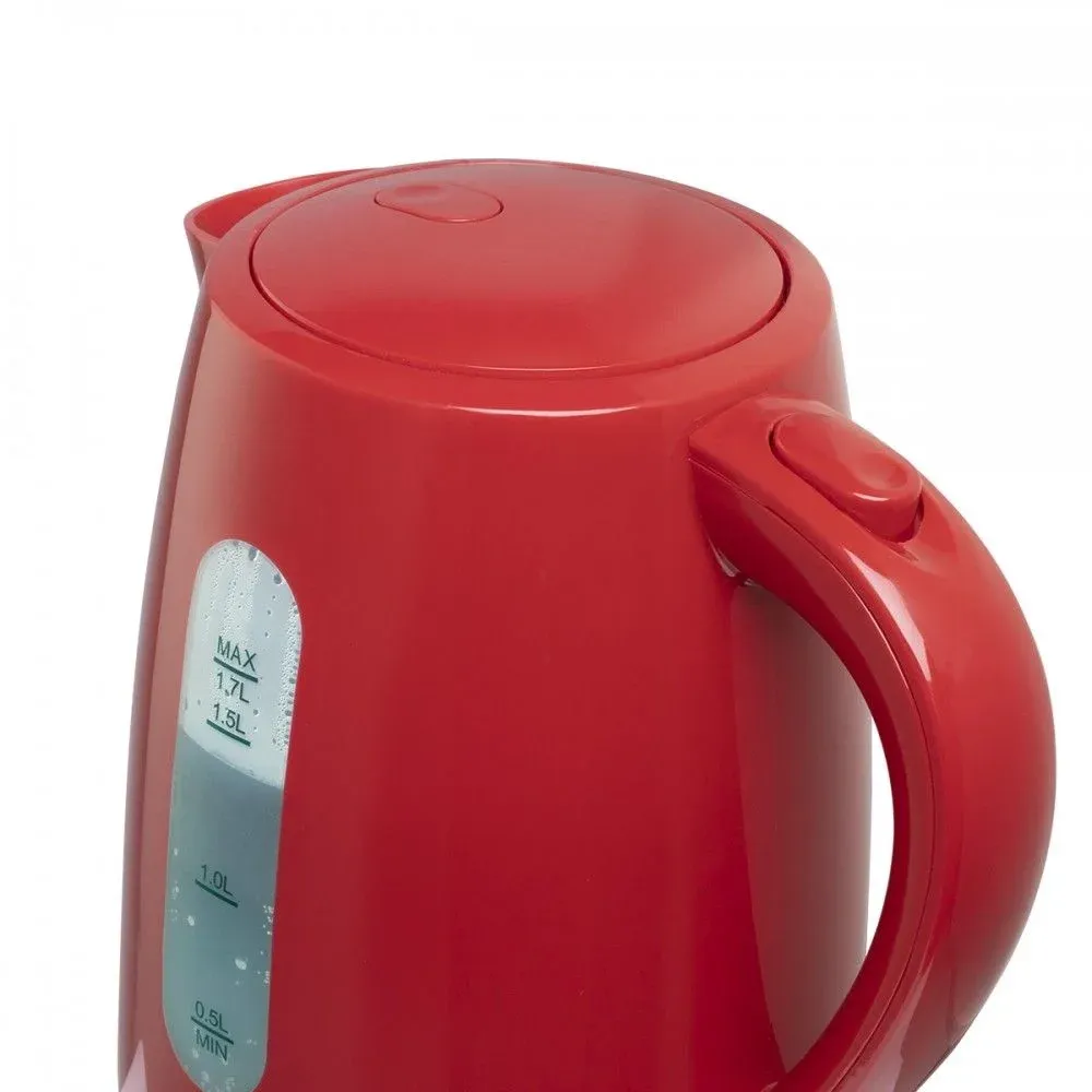 Чайник электрический Zelmer ZCK7616R 1.7л. 2200Вт красный корпус: пластик 71505149P - фото 5
