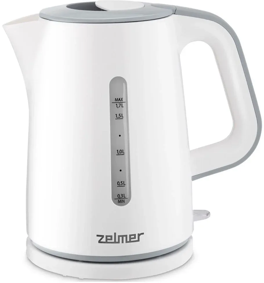 Чайники ZELMER ZCK7620S белый - фото 1