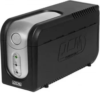 Источник бесперебойного питания Powercom Imperial IMP-550AP 330Вт 550ВА черный - фото 2