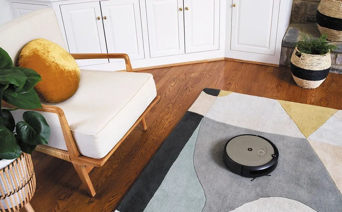 Пылесос-робот Irobot Roomba i1+ графит/графитовый в компл.:2мешка - фото 2
