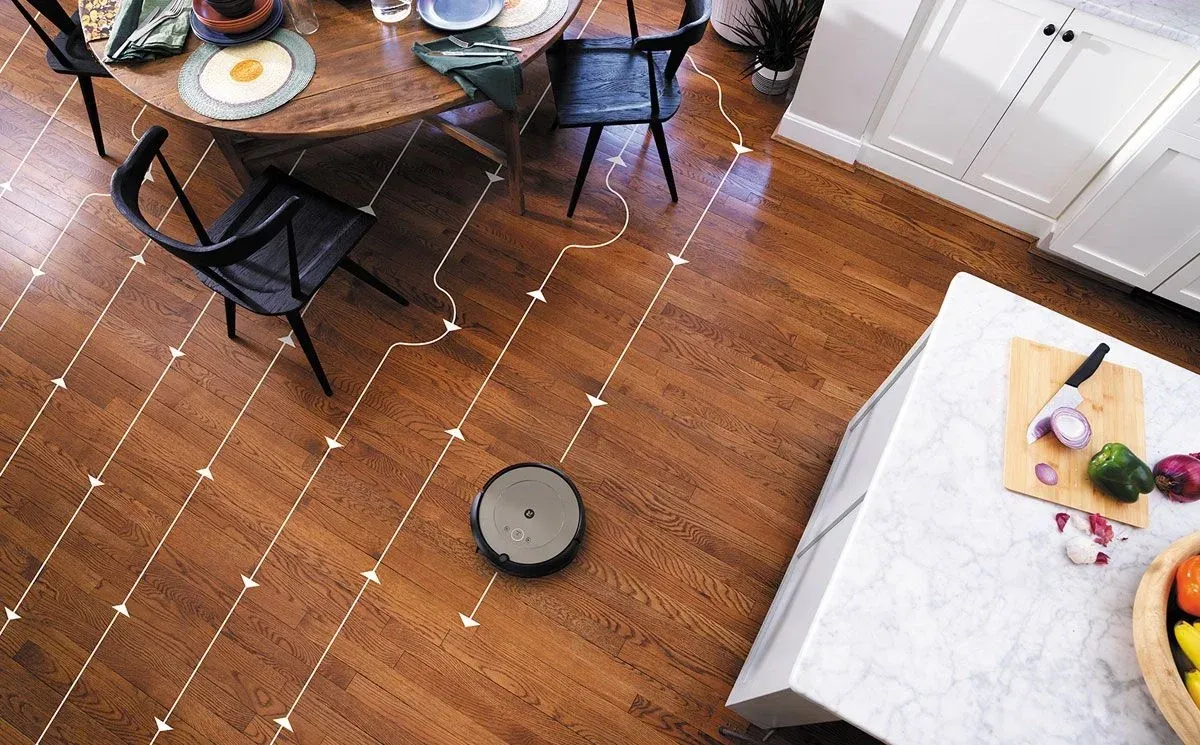 Пылесос-робот Irobot Roomba i1+ графит/графитовый в компл.:2мешка - фото 3