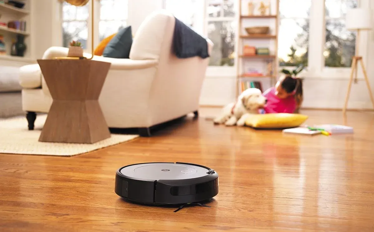 Пылесос-робот Irobot Roomba i1+ графит/графитовый в компл.:2мешка - фото 4