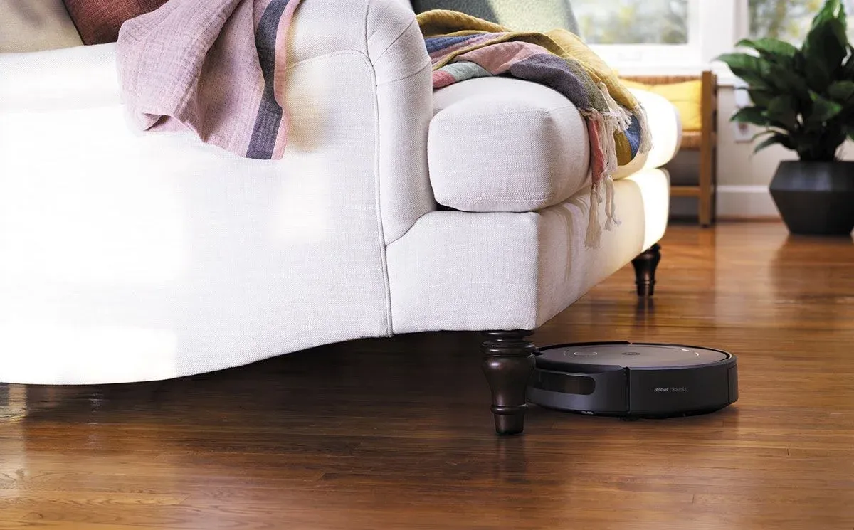 Пылесос-робот Irobot Roomba i1+ графит/графитовый в компл.:2мешка - фото 5
