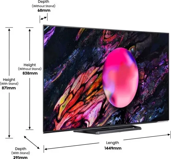 Телевизоры HISENSE 65A85K - фото 1