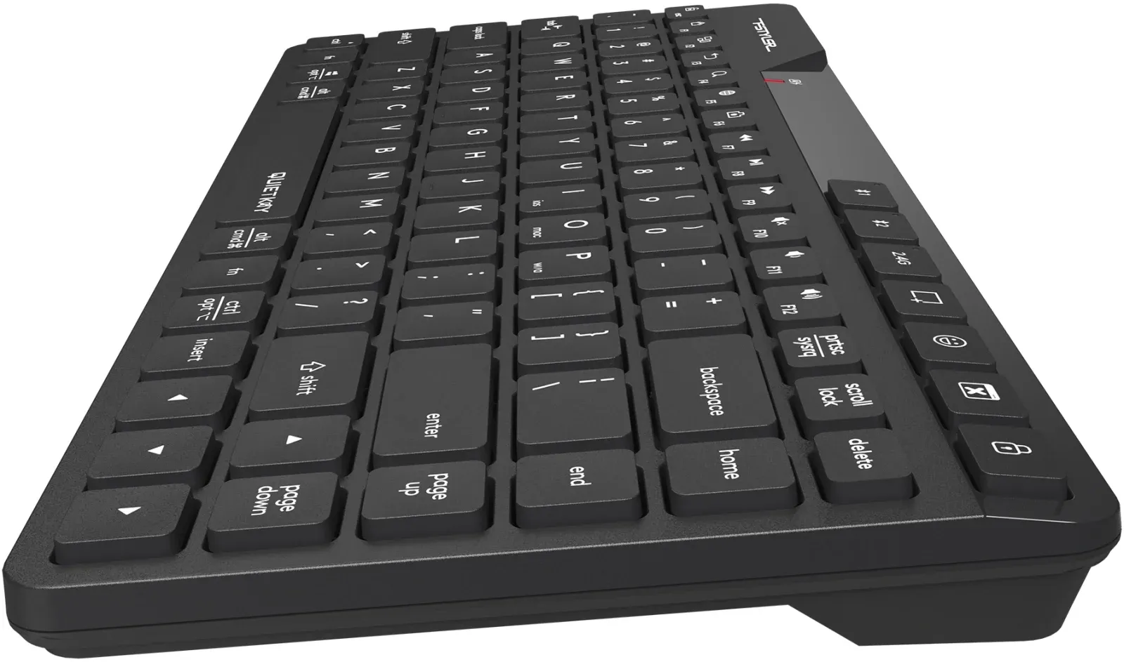 Клавиатура A4Tech FBK26C AS черный USB беспроводная BT/Radio slim Multimedia - фото 6
