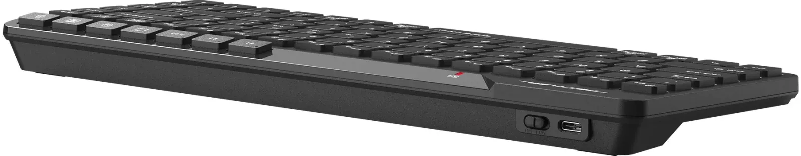 Клавиатура A4Tech FBK26C AS черный USB беспроводная BT/Radio slim Multimedia - фото 8