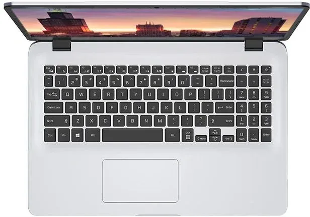 Ноутбук Maibenben M547 Pro Ryzen 7 Pro 4750U 8Gb SSD256Gb AMD Radeon Graphics 15.6 IPS FHD 1920x1080 Linux silver WiFi BT Cam 4450mAh M5471SA0LSRE1 - фото 4