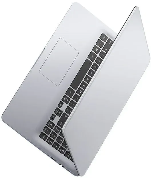 Ноутбук Maibenben M547 Pro Ryzen 7 Pro 4750U 8Gb SSD256Gb AMD Radeon Graphics 15.6 IPS FHD 1920x1080 Linux silver WiFi BT Cam 4450mAh M5471SA0LSRE1 - фото 6