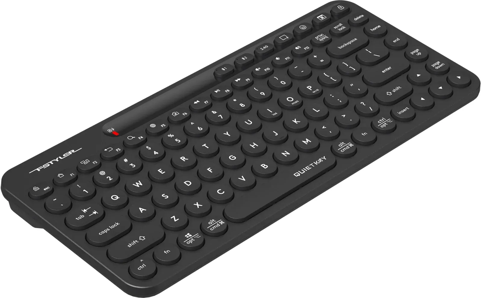 Клавиатуры A4TECH FBK36C AS черный - фото 4