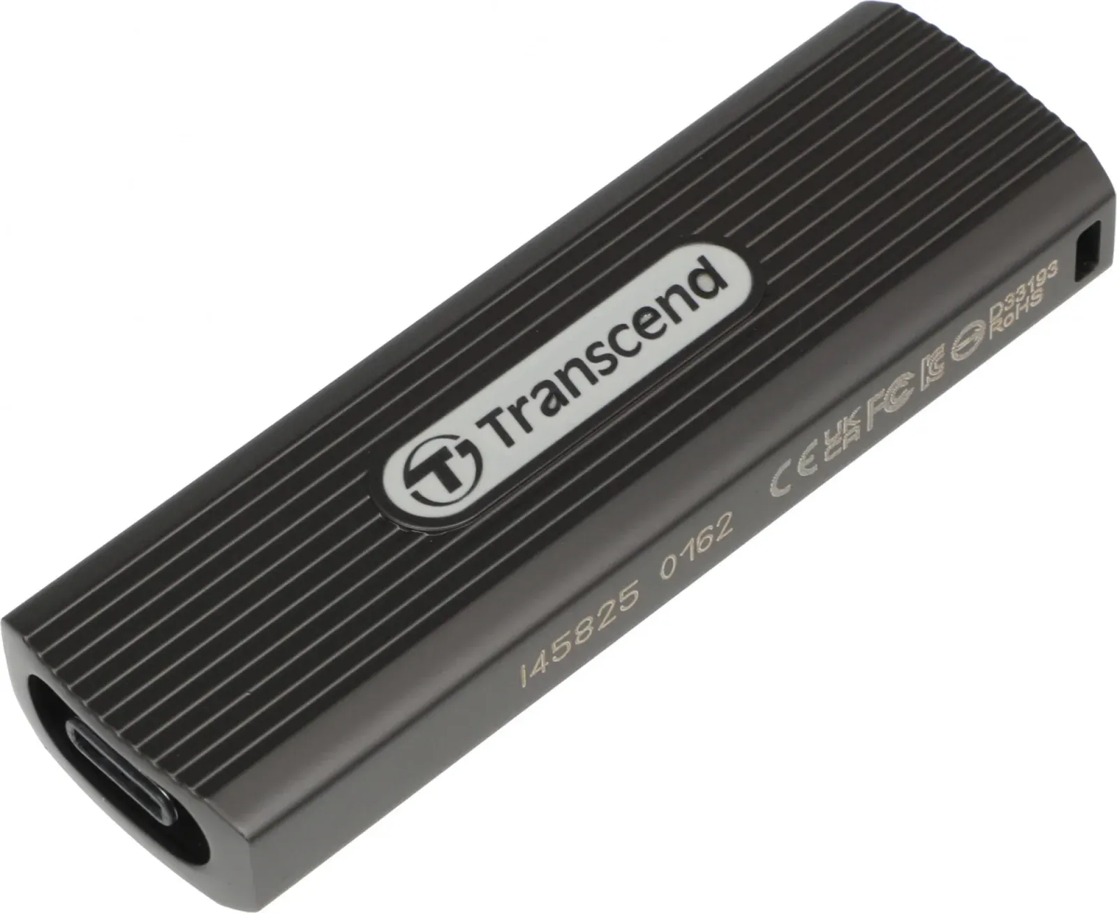 Накопитель SSD Transcend USB-C 2TB TS2TESD330C ESD330C серый - фото 2