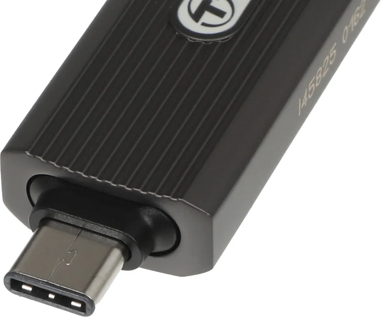 Накопитель SSD Transcend USB-C 2TB TS2TESD330C ESD330C серый - фото 3