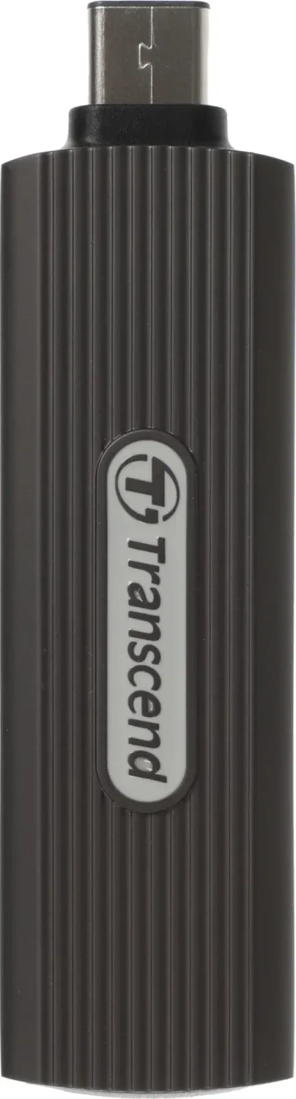 Накопитель SSD Transcend USB-C 2TB TS2TESD330C ESD330C серый - фото 6