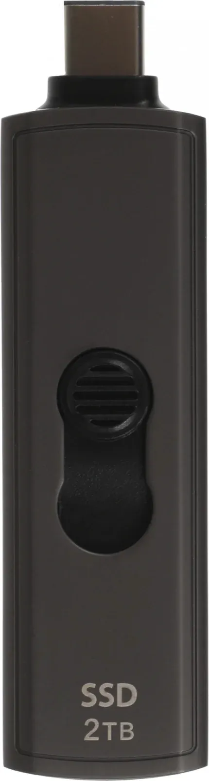 Накопитель SSD Transcend USB-C 2TB TS2TESD330C ESD330C серый - фото 7