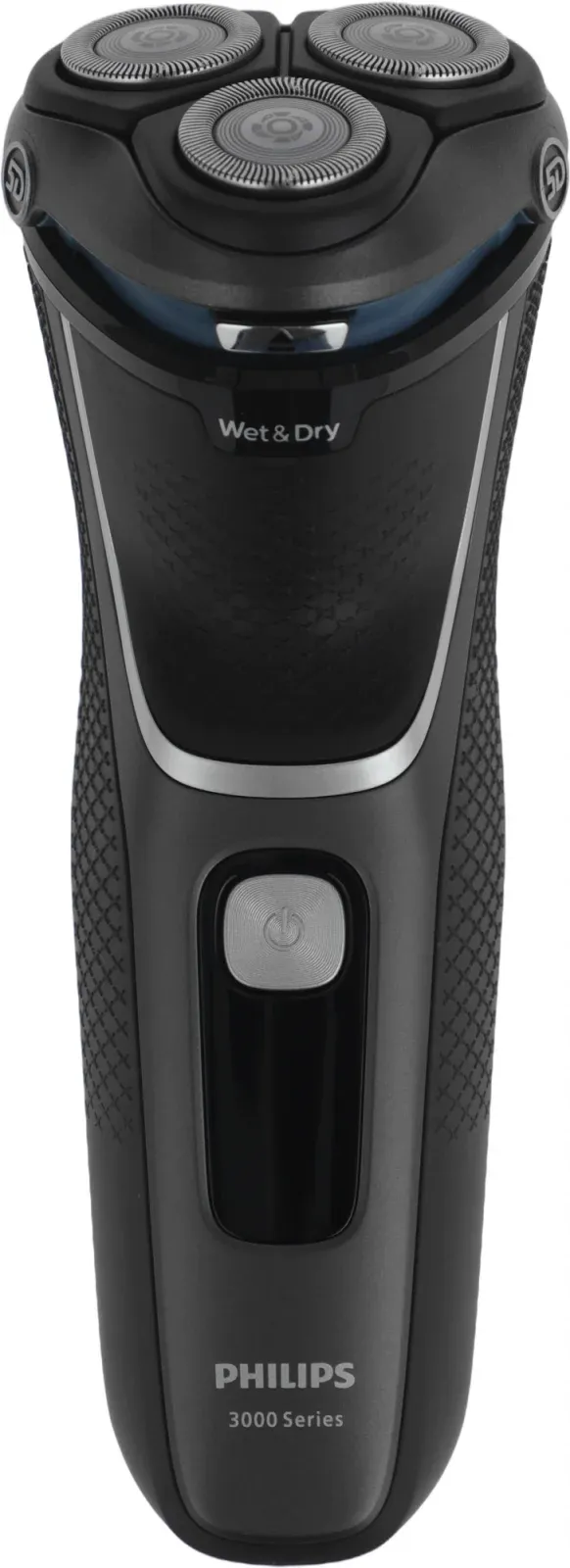 Бритва роторная Philips S3343/13 реж.эл.:3 питан.:аккум. черный - фото 8