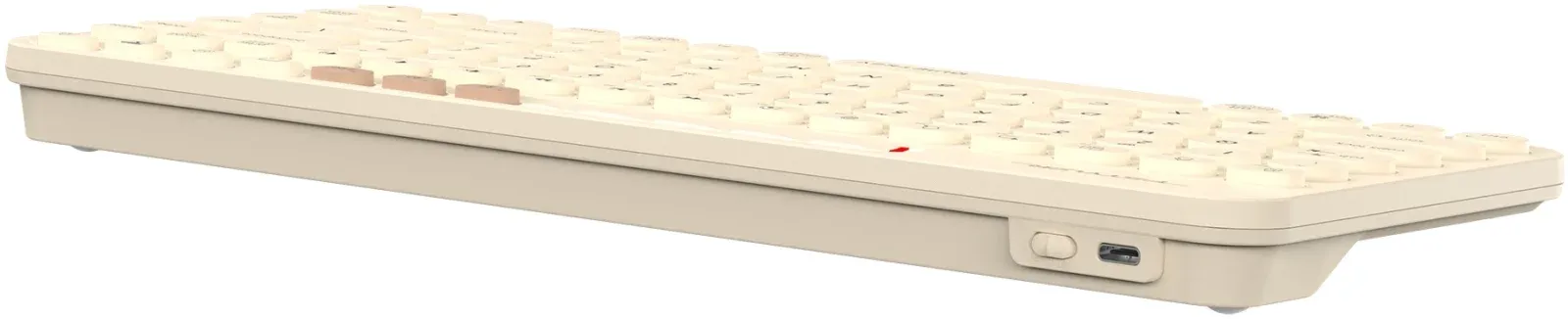 Клавиатура A4Tech FBK36C AS бежевый USB беспроводная BT/Radio slim Multimedia - фото 8