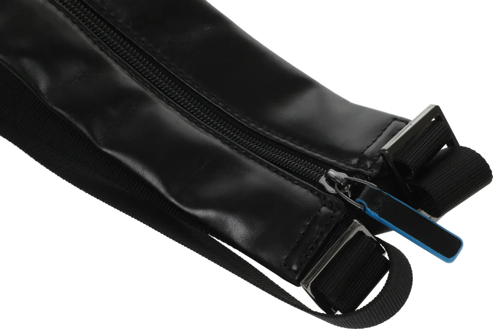 Рюкзак слинг мужской Piquadro Blue Square CA6589B2/N черный натур.кожа - фото 5