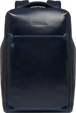 Рюкзаки PIQUADRO Blue Square темно-синий - фото 4