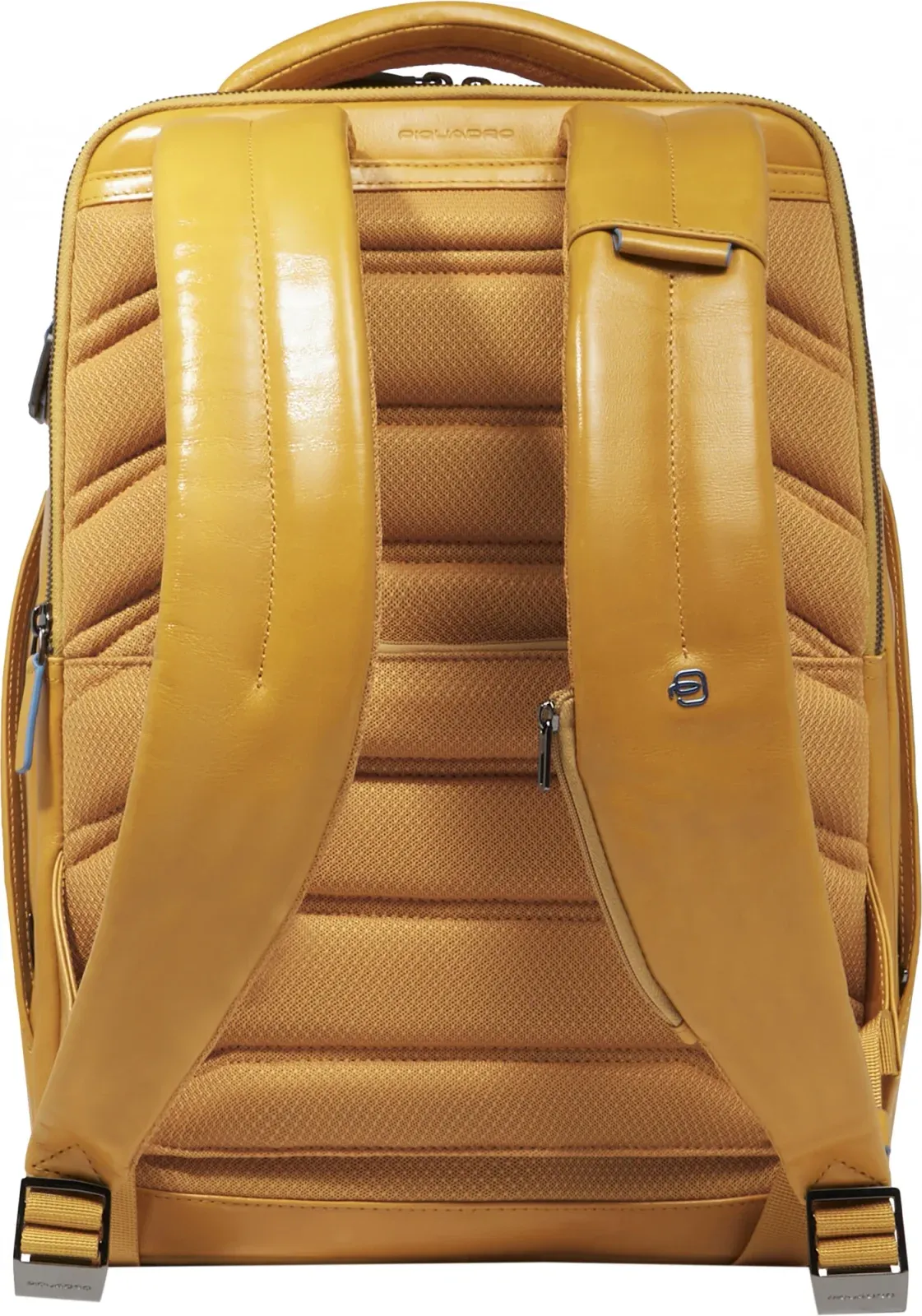 Рюкзак мужской Piquadro Blue Square CA6591B2/G шафрановый натур.кожа - фото 3