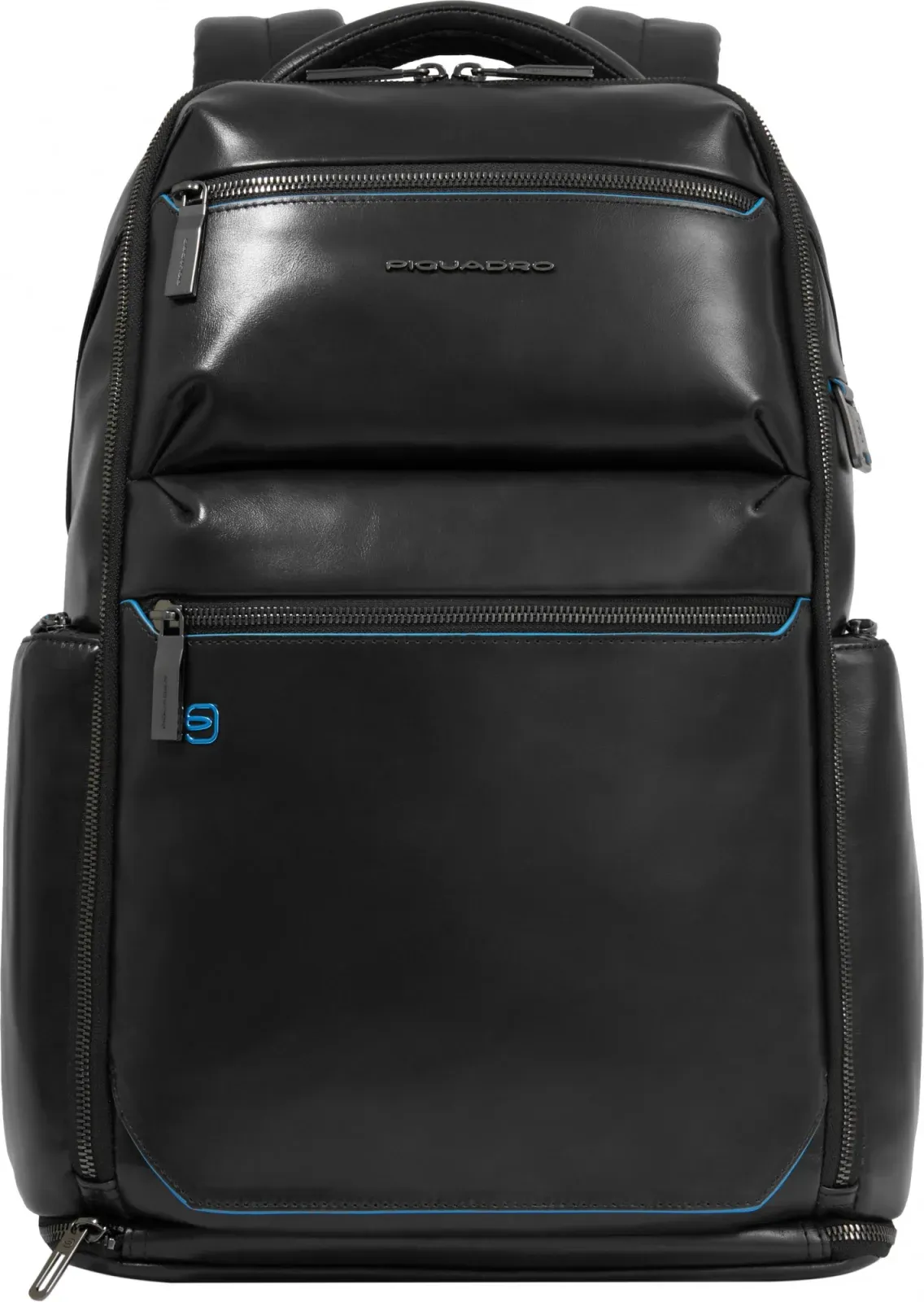 Рюкзак мужской Piquadro Blue Square CA6592B2BM/N черный натур.кожа - фото 1