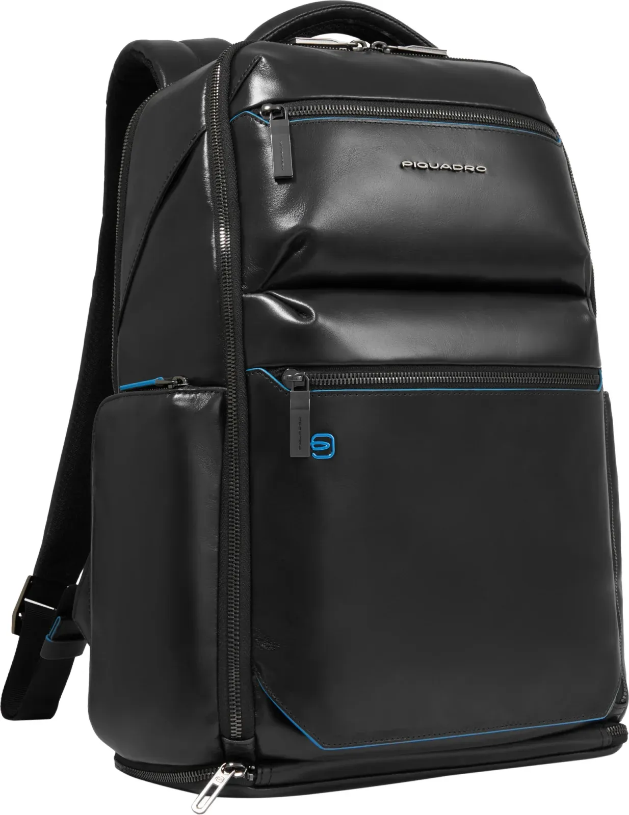 Рюкзак мужской Piquadro Blue Square CA6592B2BM/N черный натур.кожа - фото 2