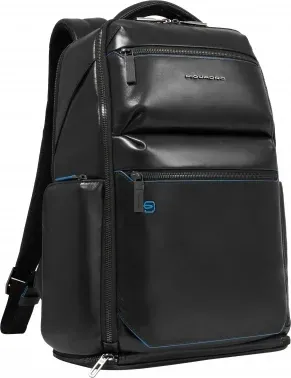 Рюкзак мужской Piquadro Blue Square CA6592B2BM/N черный натур.кожа - фото 5