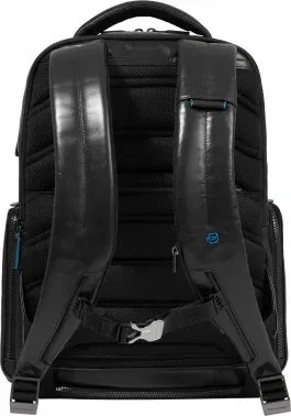 Рюкзак мужской Piquadro Blue Square CA6592B2BM/N черный натур.кожа - фото 6