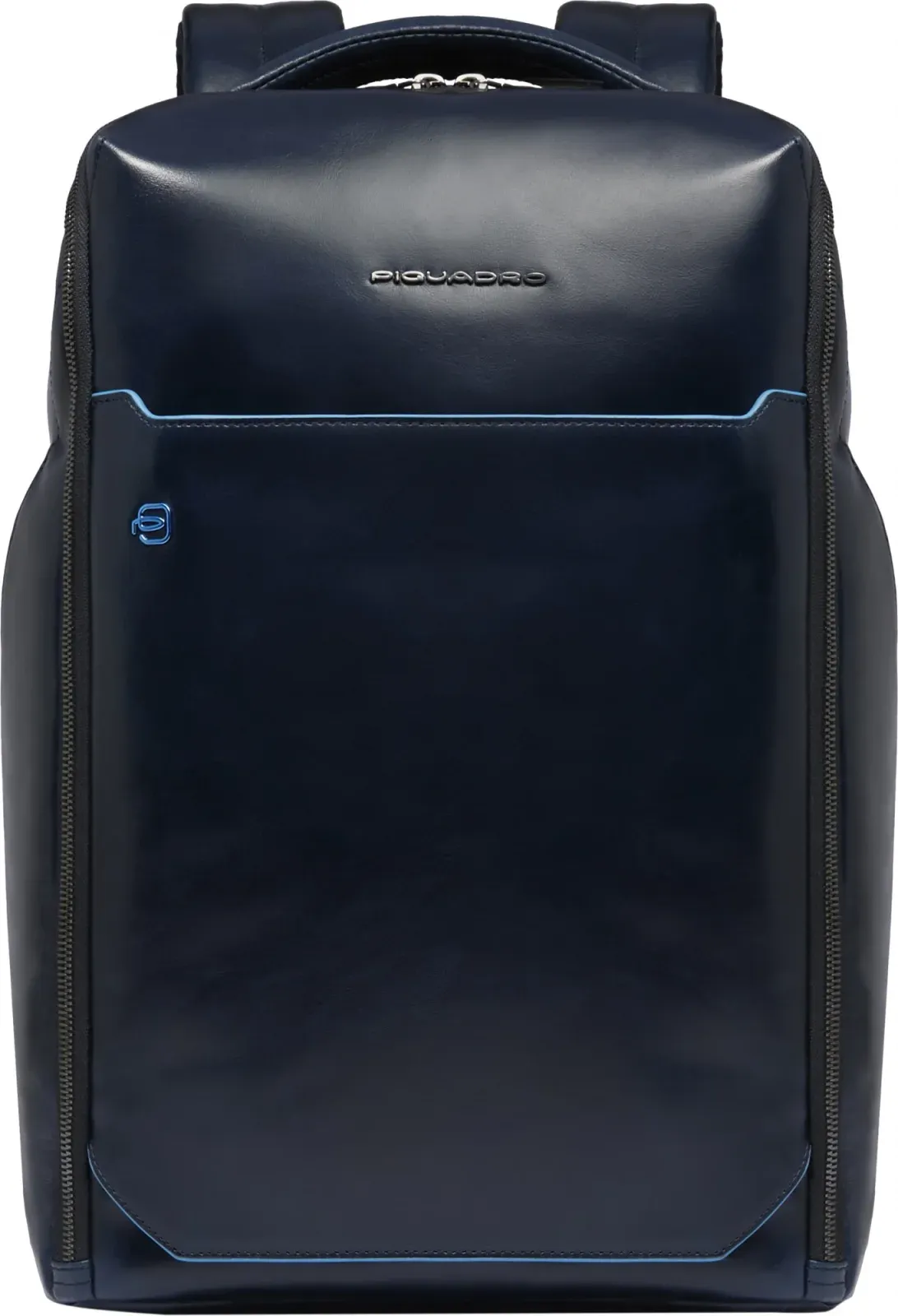 Рюкзак мужской Piquadro Blue Square CA6593B2/BLU2 темно-синий натур.кожа